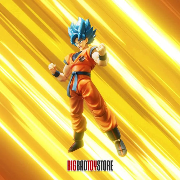 Dragon Ball Super: Broly S.H.Figuarts Super Saiyan God Super Saiyan Goku Action Figure