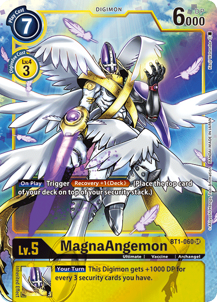 MagnaAngemon [BT1-060] (Arte alternativo) [Lanzamiento de la versión especial de refuerzo 1.0] 
