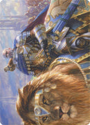 Ranger-Captain of Eos // Ranger-Captain of Eos [Modern Horizons Art Series]-1