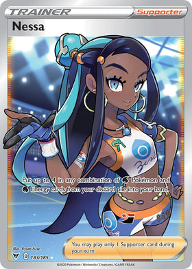 Nessa (183/185) [Espada y escudo: voltaje vívido] 