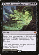 Agadeem's Awakening // Agadeem, the Undercrypt [Zendikar Rising]-1