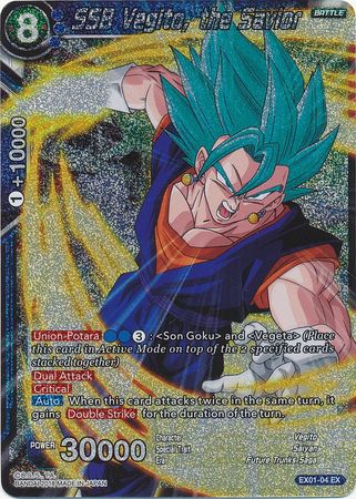 SSB Vegito, el Salvador (Reflectante) (EX01-04) [Mighty Heroes] 