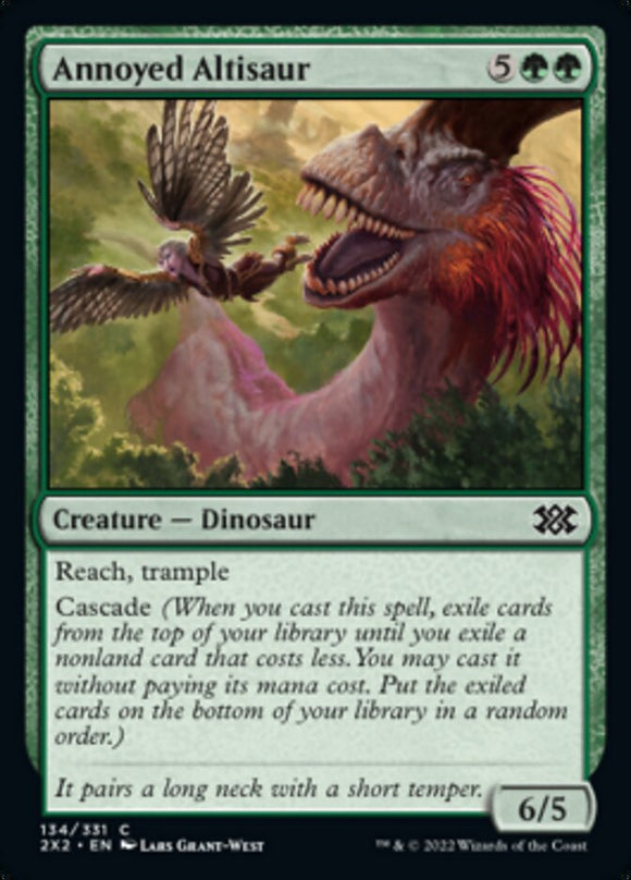 Altisaur molesto [Double Masters 2022] 
