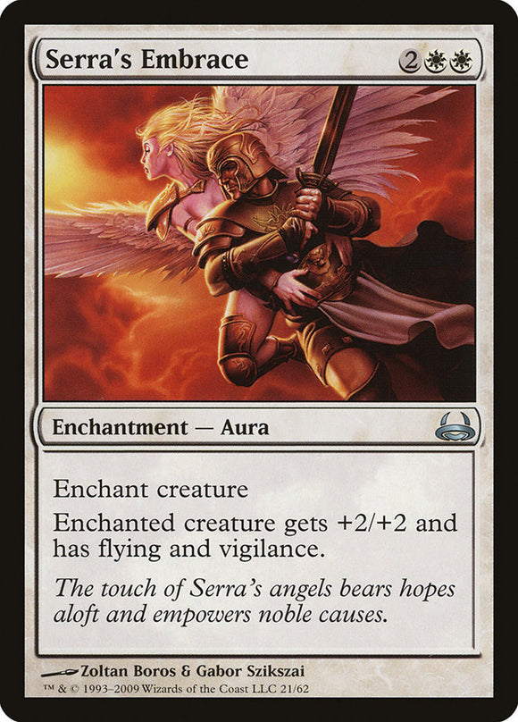 El abrazo de Serra [Duel Decks: Divine vs. Demonic] 