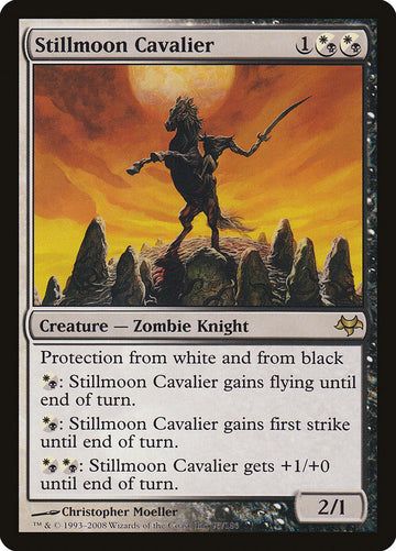 Caballero de la Luna Inmóvil [Atardecer] 