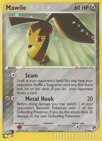 Mawile (9/100) [EX: Tormenta de arena] 