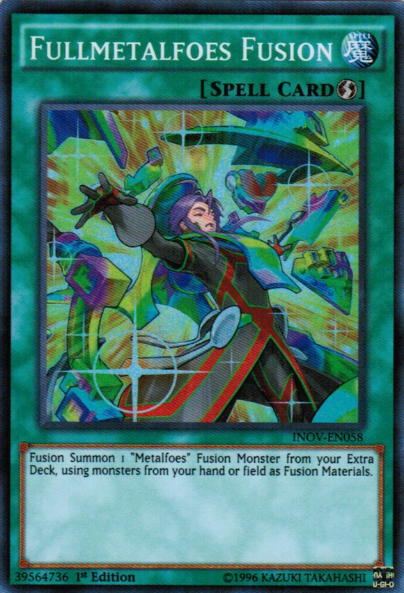 Fullmetal Foes Fusion [INOV-EN058] Súper raro 