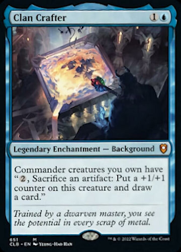 Artesano del clan [Commander Legends: Battle for Baldur's Gate] 