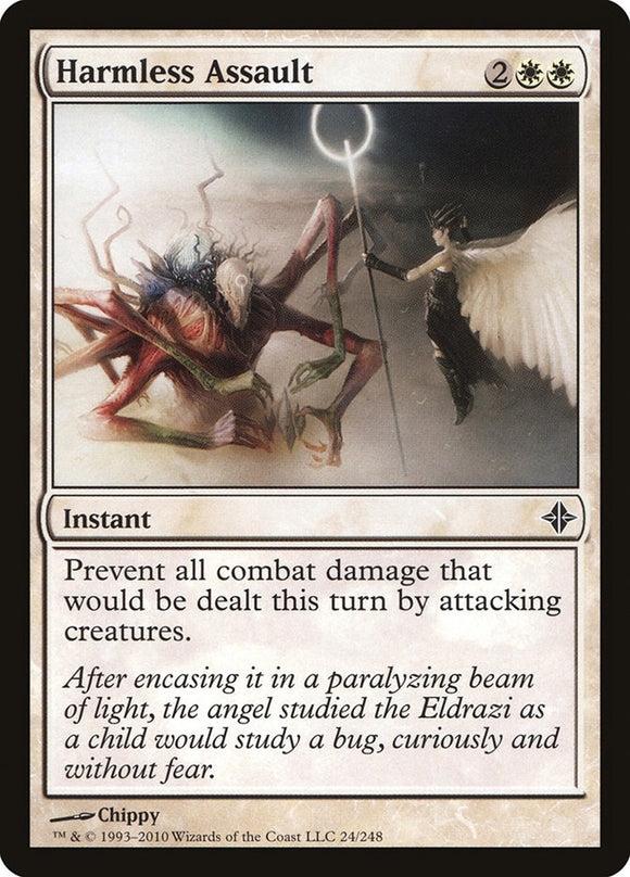Asalto inofensivo [El ascenso de los Eldrazi] 