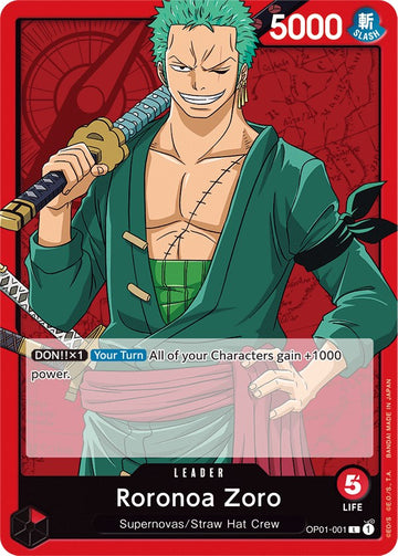 Roronoa Zoro [Romance del amanecer] 