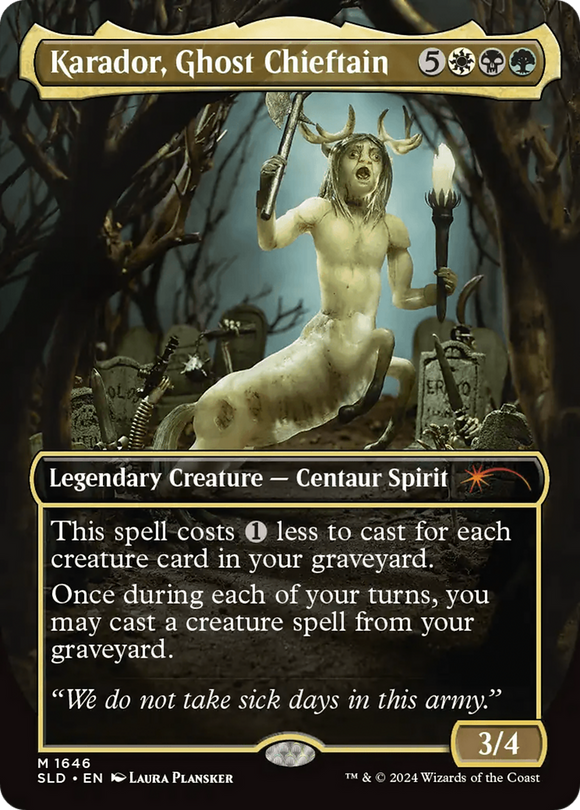 Karador, jefe fantasma [Serie Secret Lair Drop] 