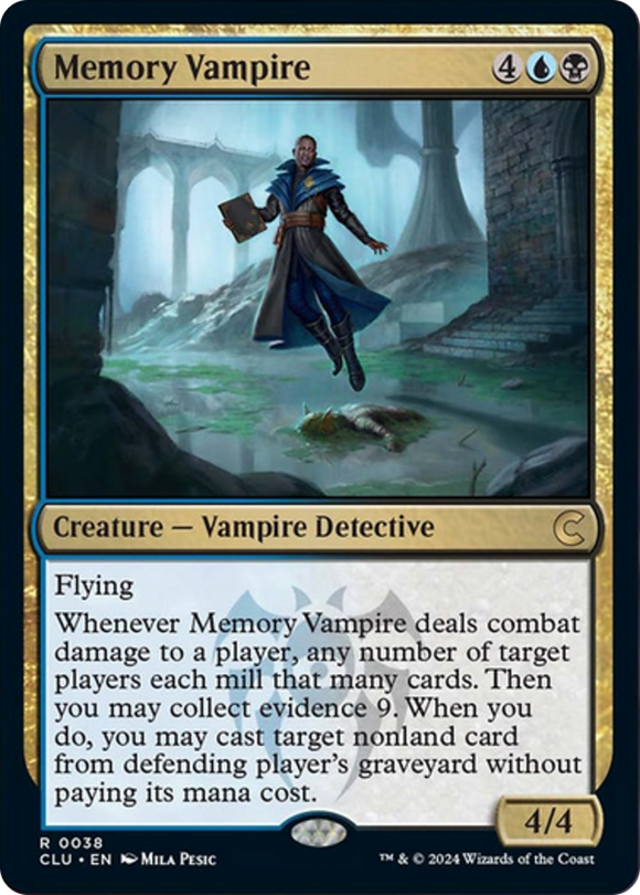 Vampiro de la memoria [Ravnica: Edición de pistas] 