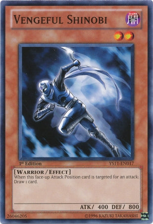 Shinobi vengativo [YS11-EN017] Común 