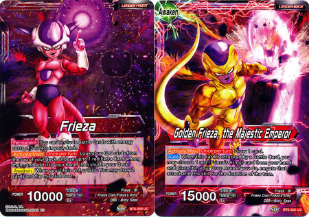 Freezer // Golden Freezer, el majestuoso emperador (BT6-002) [Destroyer Kings] 
