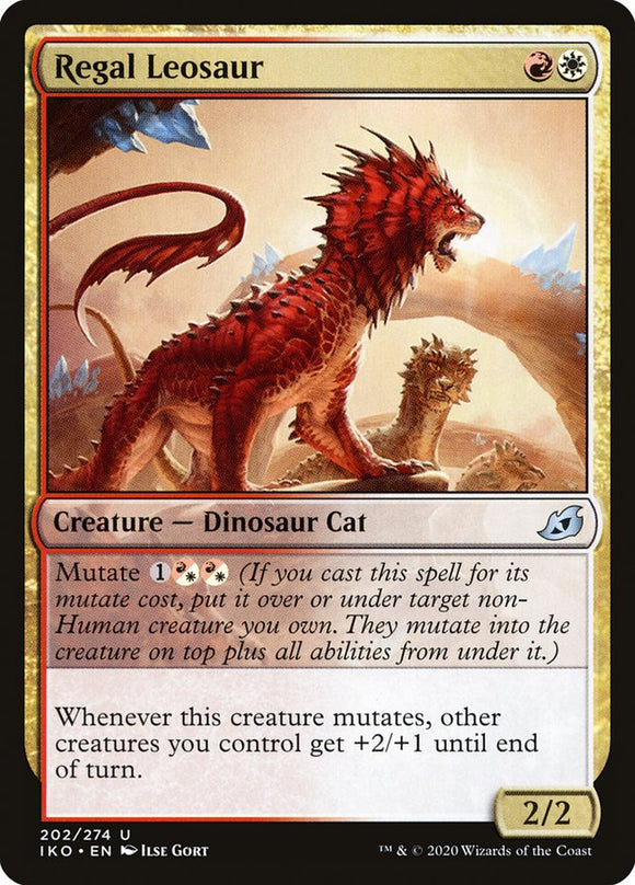 Leosaurio real [Ikoria: Lair of Behemoths] 