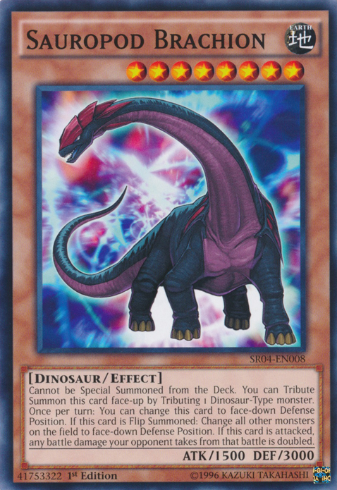 Saurópodo Brachion [SR04-EN008] Común 