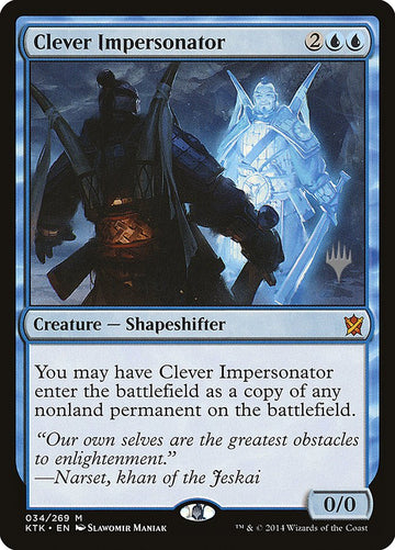 Imitador inteligente (paquete promocional) [Promociones de Khans of Tarkir] 