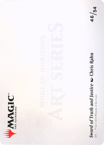 Sword of Truth and Justice // Sword of Truth and Justice [Modern Horizons Art Series] - 0