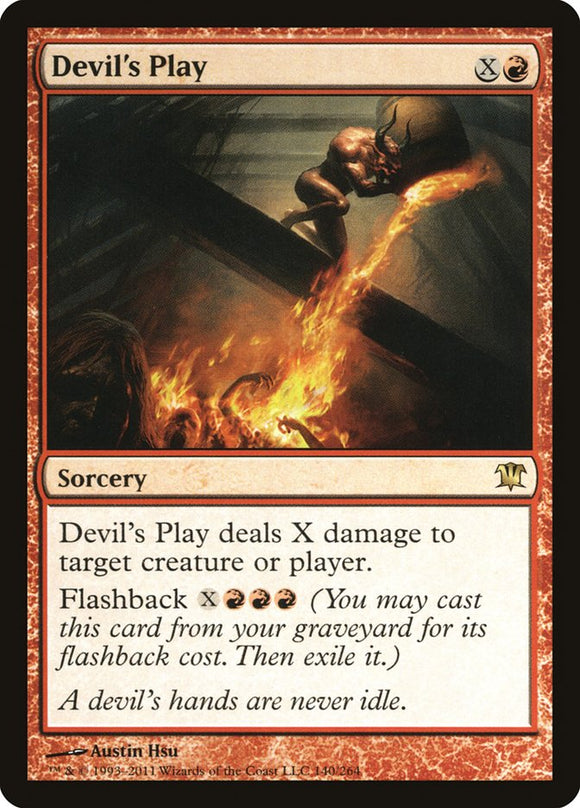 La obra del diablo [Innistrad] 