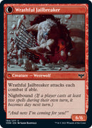 Weary Prisoner // Wrathful Jailbreaker [Innistrad: Crimson Vow]-2