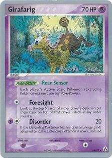 Girafarig (16/92) (Soles y Lunas - Miska Saari) [Campeonato del Mundo 2006] 