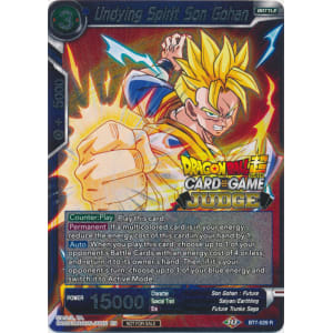 Son Gohan Espíritu inmortal (BT7-029) [Tarjetas de promoción de juez] 