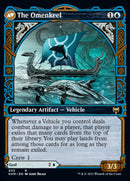 Cosima, God of the Voyage // The Omenkeel (Showcase) [Kaldheim]-2