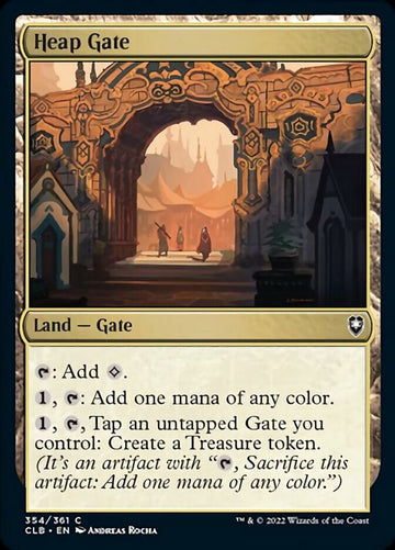 Puerta del montón [Commander Legends: Battle for Baldur's Gate] 