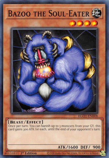 Bazoo el Devorador de Almas [EGO1-EN008] Común 