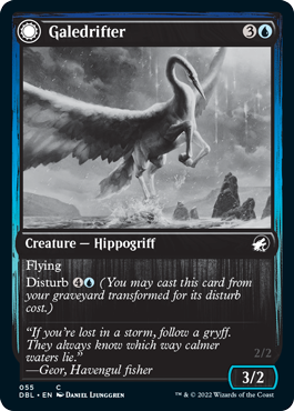 Galedrifter // Waildrifter [Innistrad: Doble función] 