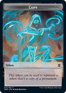 Copy // Drake Double-Sided Token [Zendikar Rising Tokens]-1