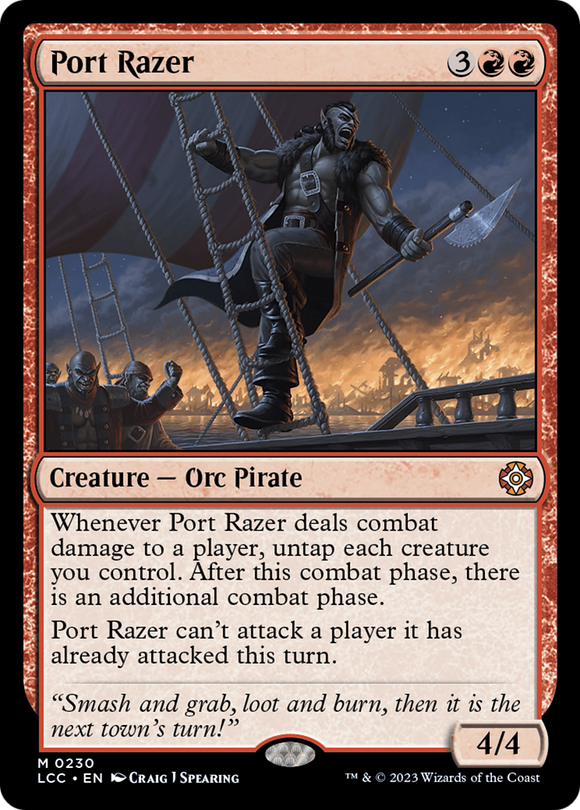 Puerto Razer [Las cavernas perdidas de Ixalan Comandante] 