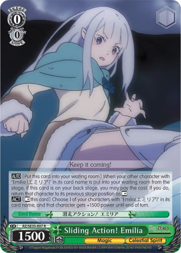 ¡Acción deslizante! Emilia (RZ/SE35-E07 R) [Re:ZERO: The Frozen Bond] 