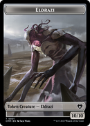 Eldrazi Spawn // Rat Double-Sided Token [Commander Masters Tokens]-1