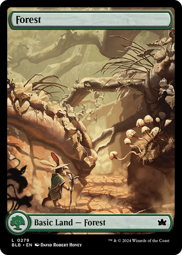 Forest (0279) [Bloomburrow] - 0