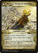 Camino de entereza // Metzali, Torre del triunfo [Promociones previas al lanzamiento de Rivals of Ixalan] -2