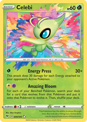 Celebi (009/185) [Espada y escudo: voltaje vívido] 