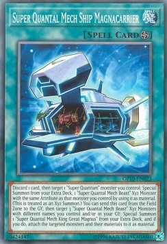 Nave Mech Super Quantal Magnacarrier [OP10-EN023] Común 