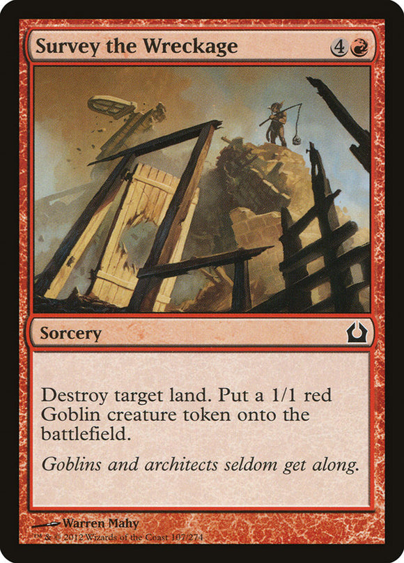 Observa los restos [Regreso a Ravnica] 