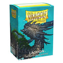 Dragon Shield: Standard 100ct Sleeves - Lagoon (Dual Matte)-3