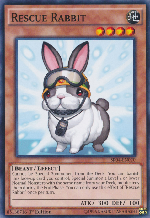 Conejo de rescate [SR04-EN020] Común 