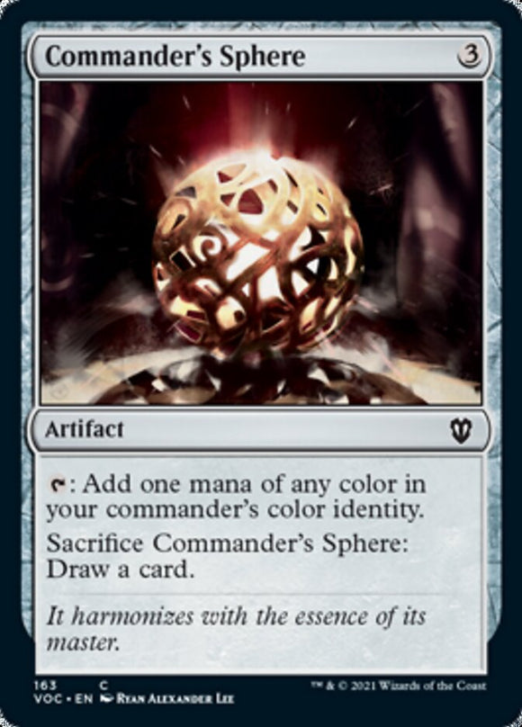 Esfera del comandante [Innistrad: Crimson Vow Commander] 