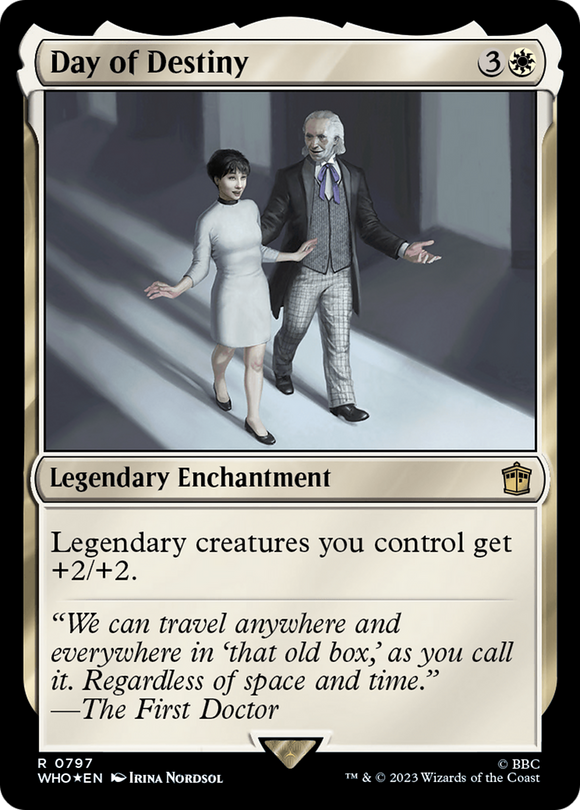 Día del destino (Surge Foil) [Doctor Who] 
