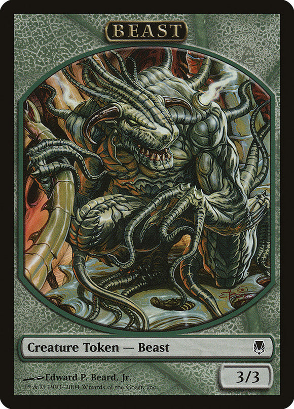 Ficha de bestia [Magic Player Rewards 2004] 