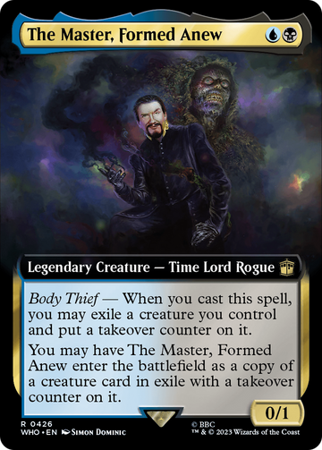 El Maestro, Reformado (Arte Extendido) [Doctor Who] 