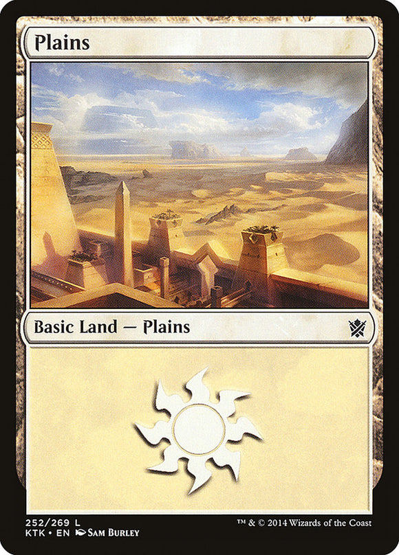 Llanuras (252) [Khans de Tarkir] 
