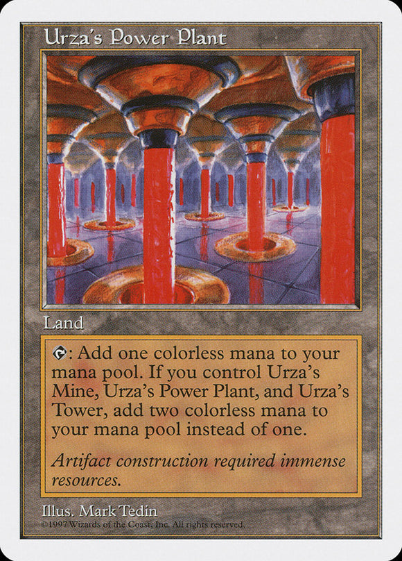 La central eléctrica de Urza [Quinta edición] 