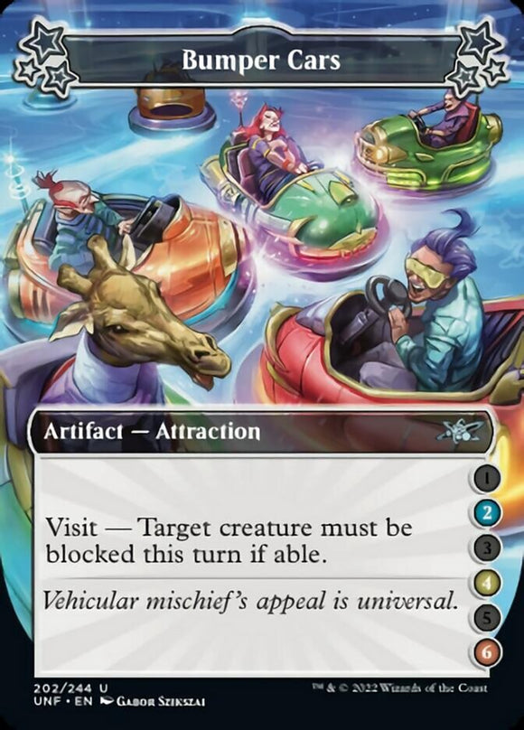 Autos chocadores (2-4-6) [Unfinity] 