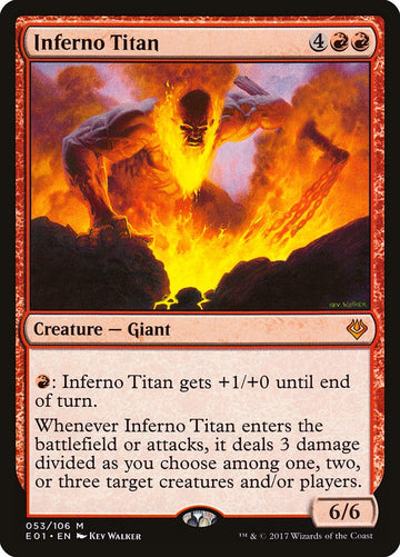 Titán Infernal [Archienemigo: Nicol Bolas] 