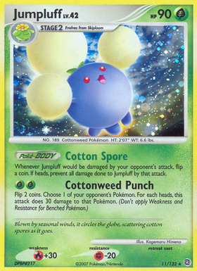 Jumpluff (11/132) [Diamante y Perla: Maravillas secretas] 